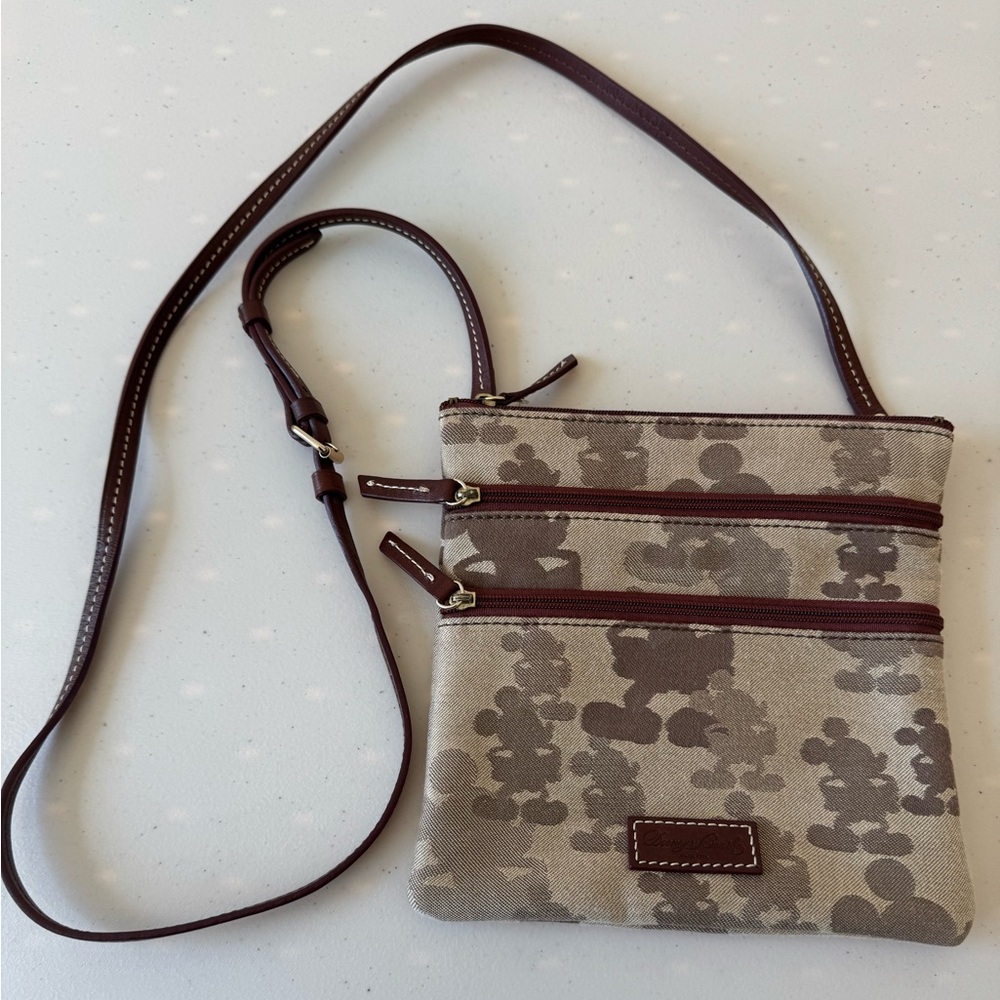 Dooney & Bourke Mickey Mouse Crossbody bag